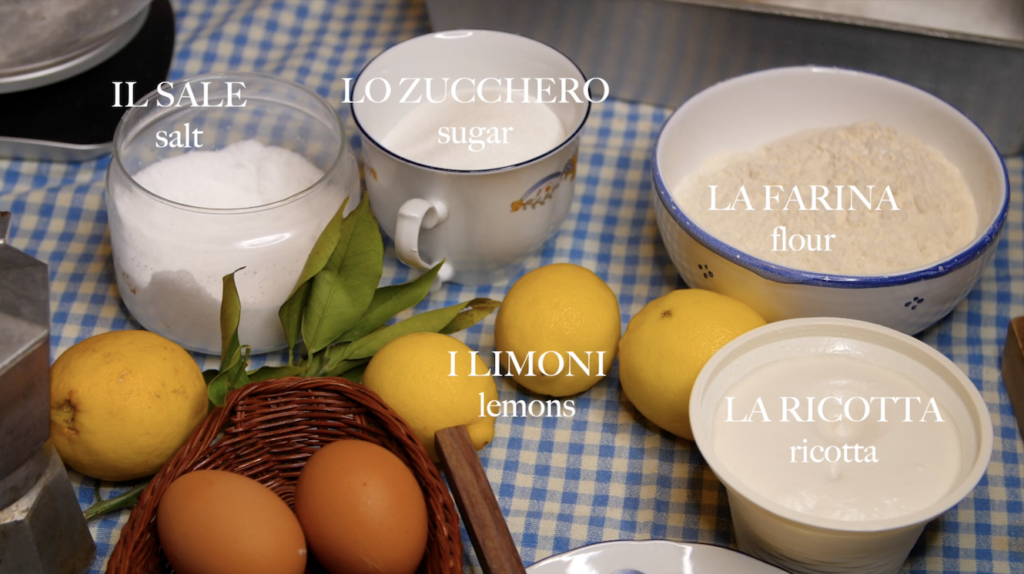 lemon ricotta cake recipe