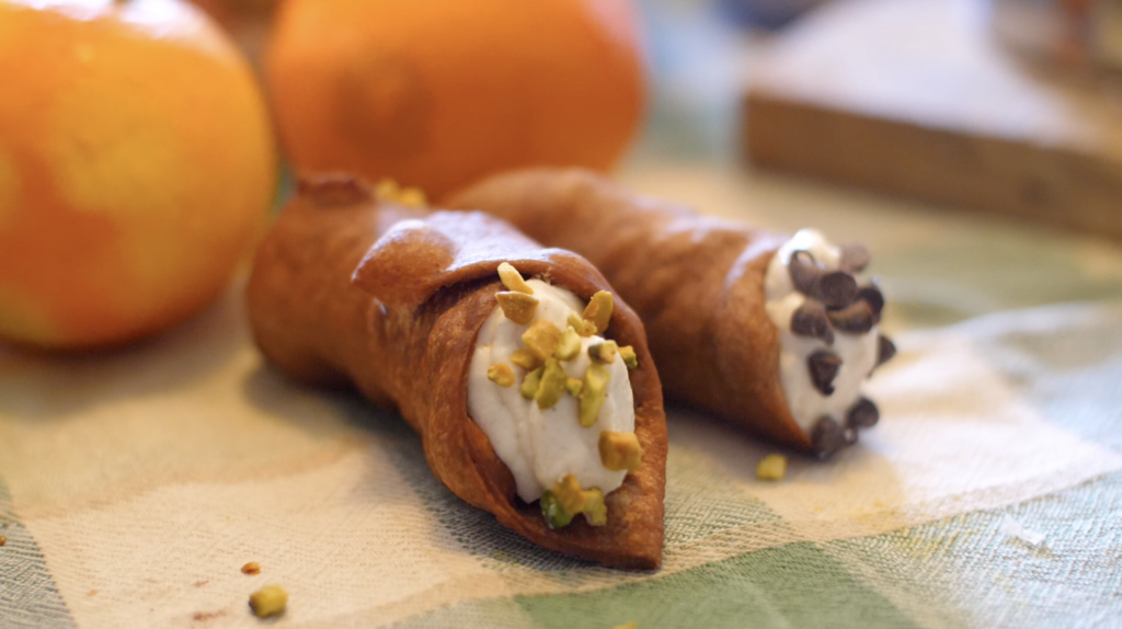 sicilian cannoli recipe