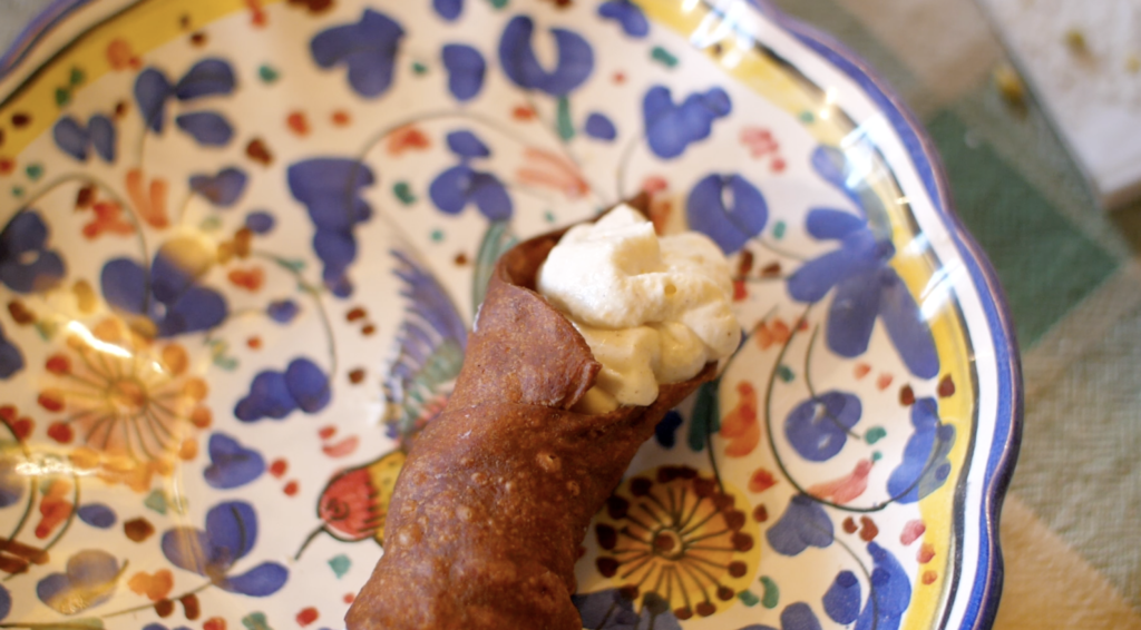 cannoli sicilian