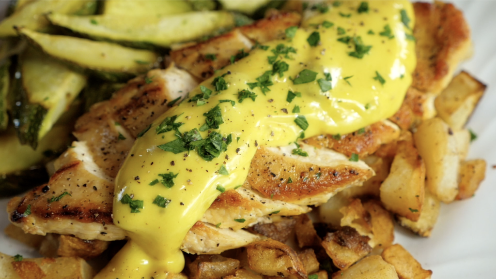 easy perfect pan-fried chicken breast