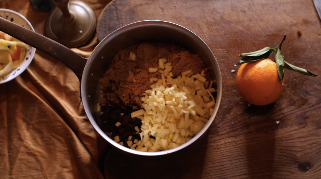 fruit mince pie filling