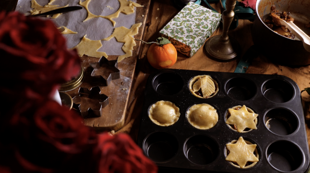 fruit mince pie Christmas recipe