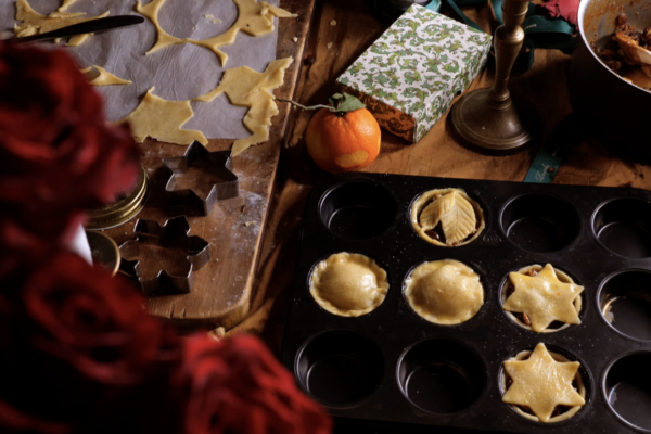 fruit mince pie Christmas recipe