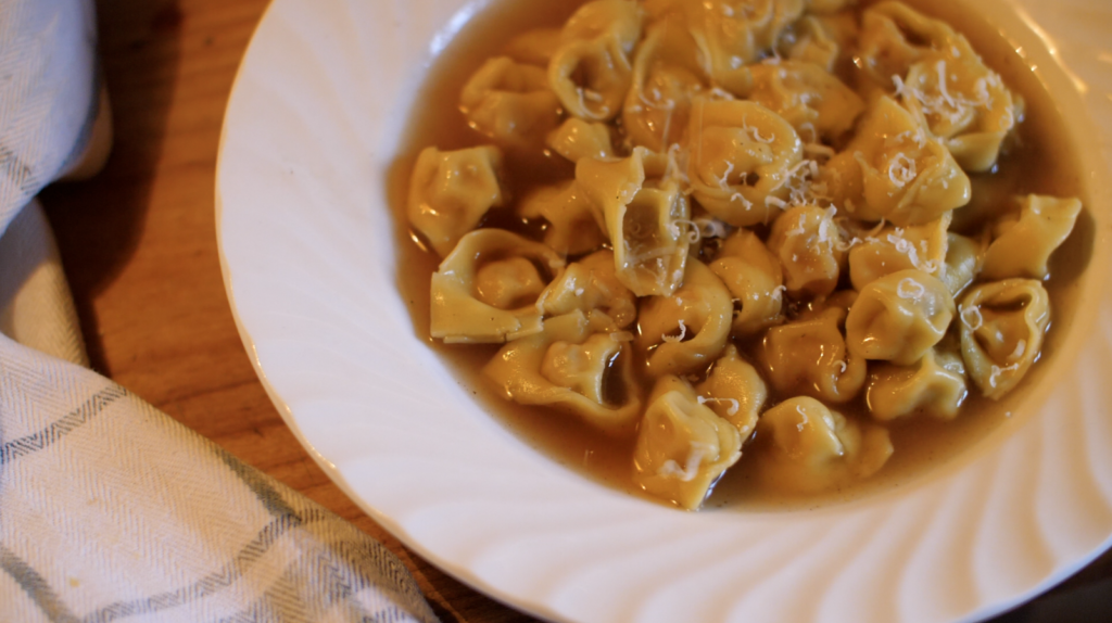 tortellini in brodo recipe