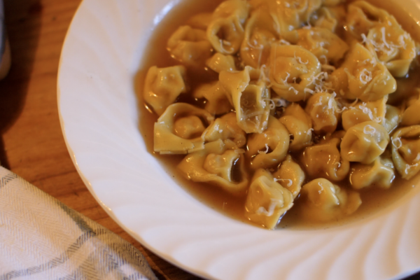 tortellini in brodo recipe