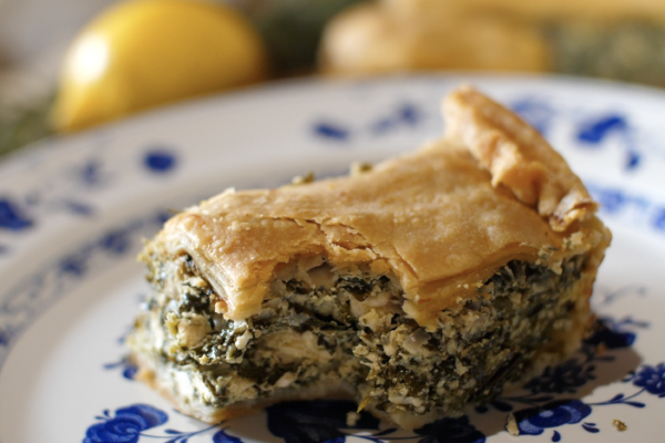 spinach pie recipe