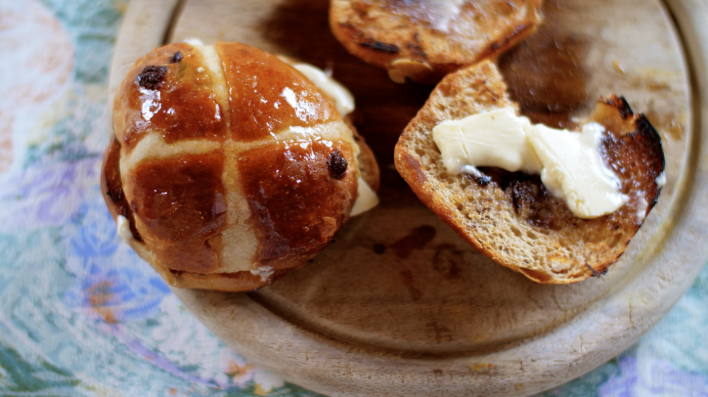 hot cross buns recipe