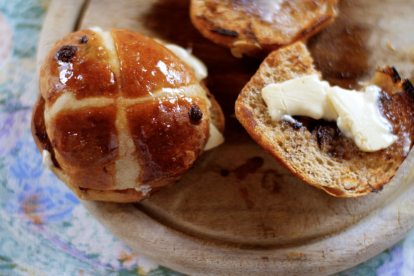 hot cross buns recipe