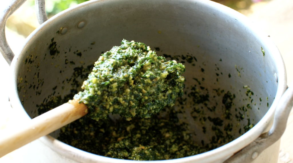 Salsa Verde recipe Kylie Flavell