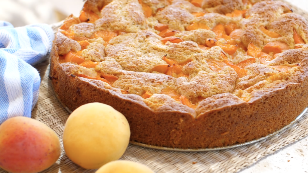 Apricot cake recipe
