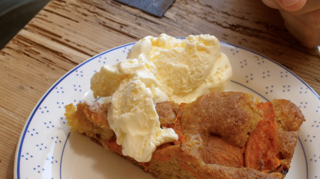 Apricot Olive Oil Yoghurt Cake