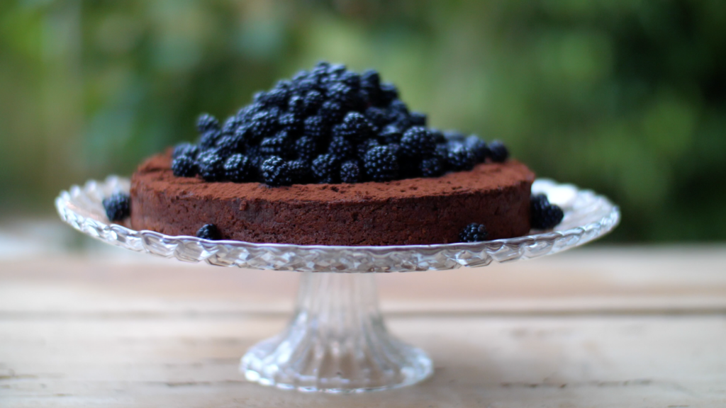 flourless chocolate cake