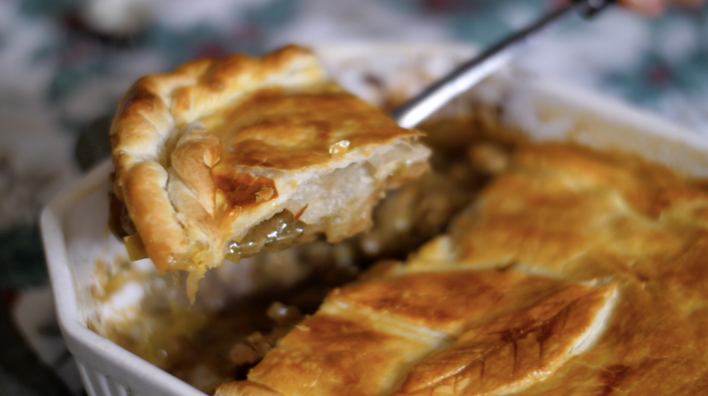 chicken pot pie italian