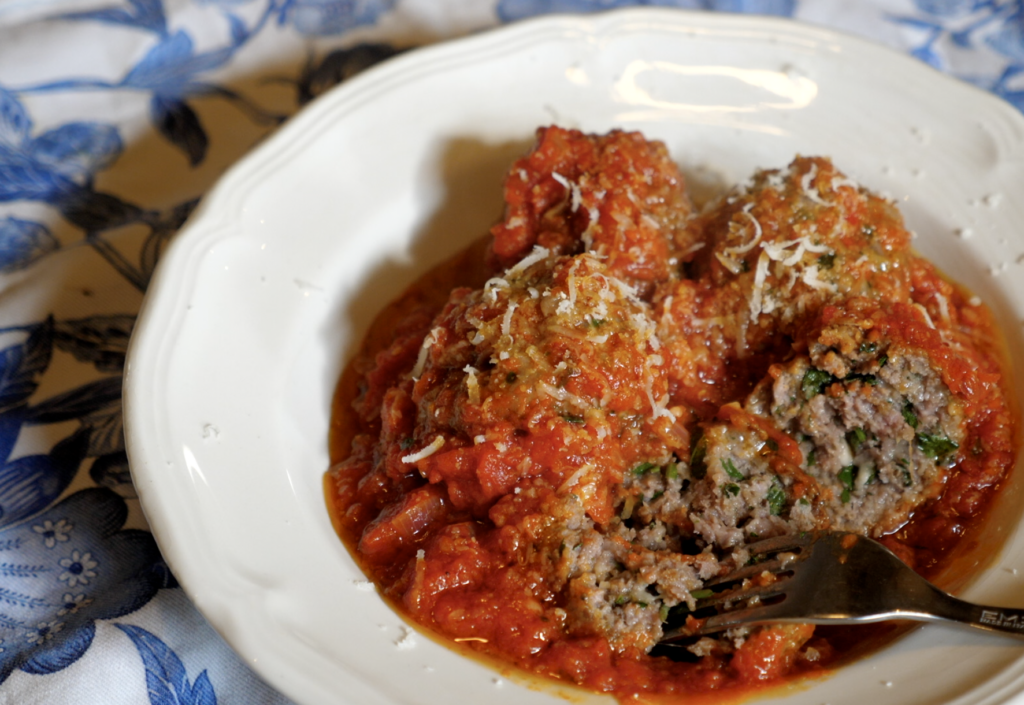 Italian polpette easy recipe