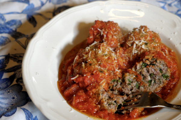 Italian polpette easy recipe