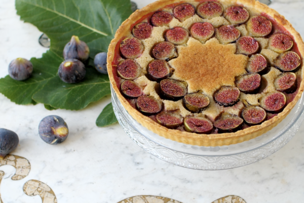 fig tart recipe Kylie Flavell